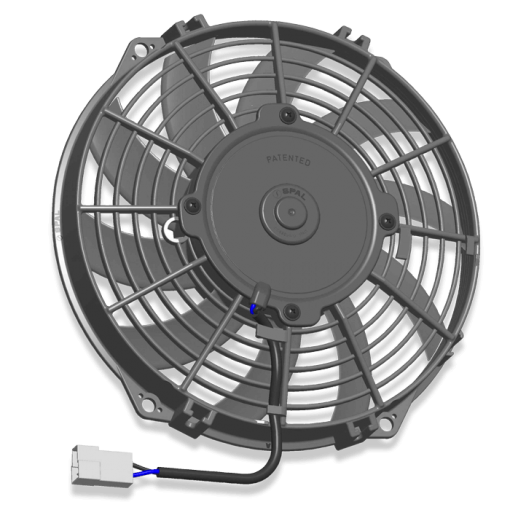 SPAL axiale koelfan 12V/24V